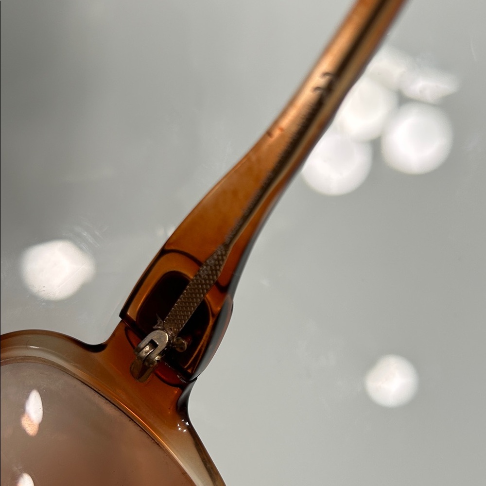 Balenciaga Oversized Brown Gradient Sunglasses - Picture 4 of 9